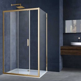 Душевой уголок Vincea Alpha 150x80 VSR-3AL8015CLG