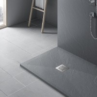 Душевой поддон из искусственного камня Vincea 100x80 VST-4SR8010G