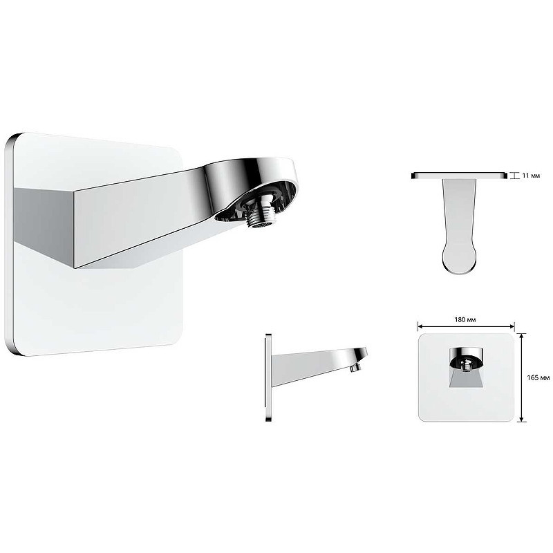 Душевая система Vincea VSFW-421I3GM