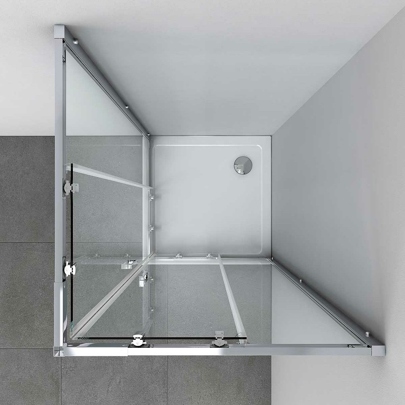 Душевой уголок Vincea Rapid 90x90 VSS-3R80/90MT