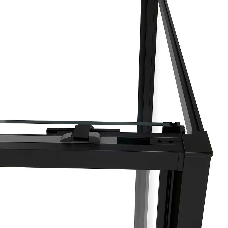 Душевой уголок Vincea Slim Soft 140х100 VSR-1SS1014CLB