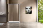 Душевой уголок Vincea Garda 150x90 VSR-1G9015CLB