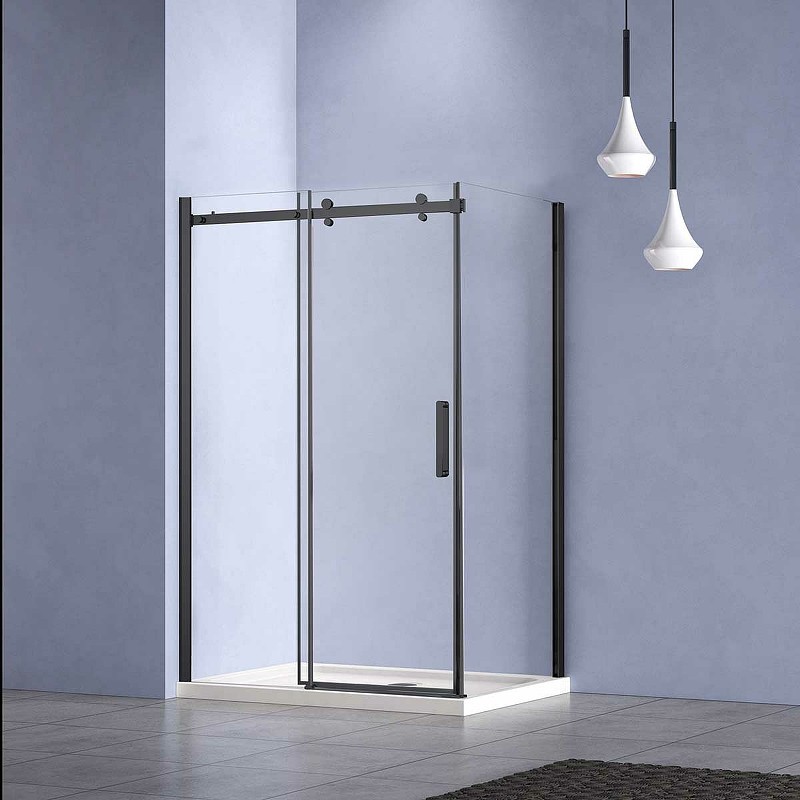 Душевой уголок Vincea Como-N 130x100 VSR-4CN1013CLB