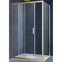 Душевой уголок Vincea Alpha 110x80 VSR-3AL8011CLG