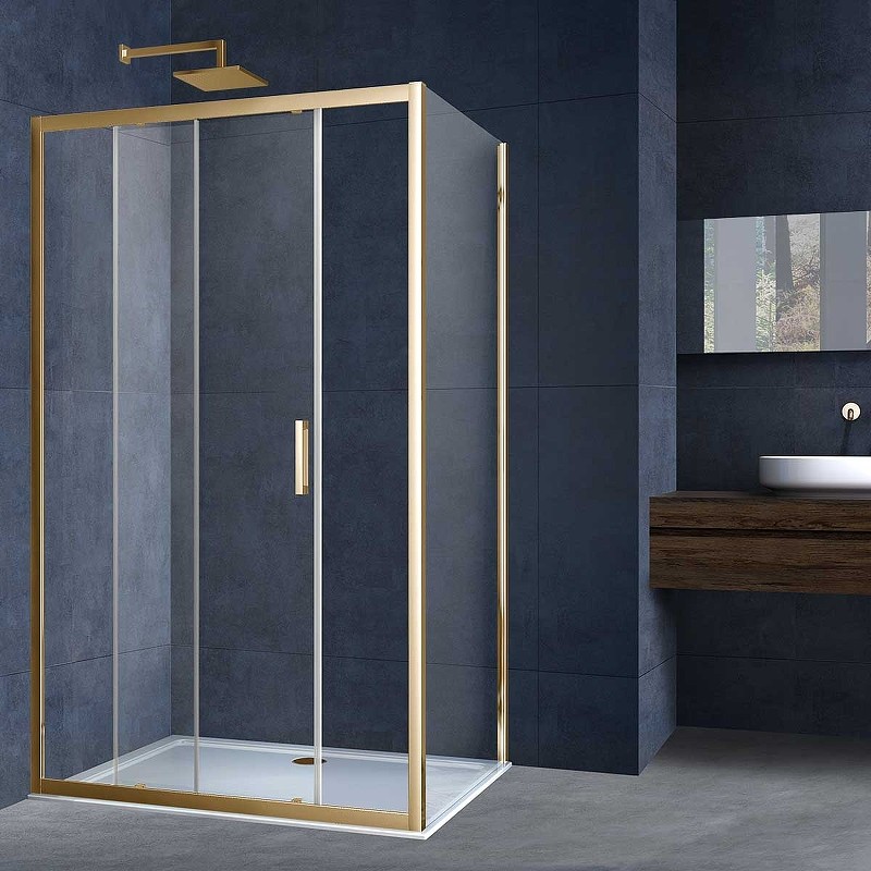 Душевой уголок Vincea Alpha 110x80 VSR-3AL8011CLG