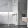 Душевая перегородка Vincea Волк-Ин (Walk-In) 100 VSW-1HP100FLBN