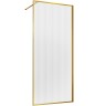 Душевая перегородка Vincea Walk-In 110 VSW-1HP110FLBG