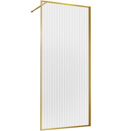 Душевая перегородка Vincea Walk-In 110 VSW-1HP110FLBG