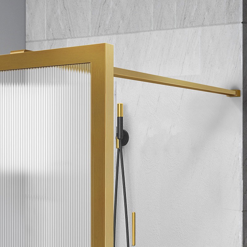 Душевая перегородка Vincea Walk-In 110 VSW-1HP110FLBG
