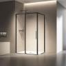 Душевой уголок Vincea Slim 8mm 110х90 VSR-6SL9011CLB