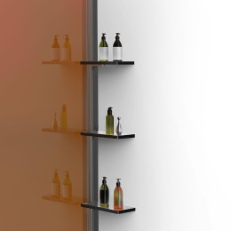 Душевая перегородка Vincea Walk-In 100 VSW-1HWS100GSGM