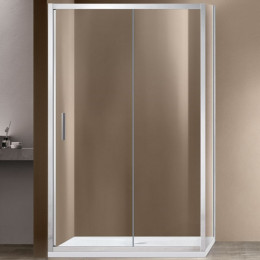 Душевой уголок Vincea Garda 100х80 VSR-1G8010CL