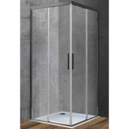 Душевой уголок Vincea Soft 90x90 VSS-3SO900CLGM