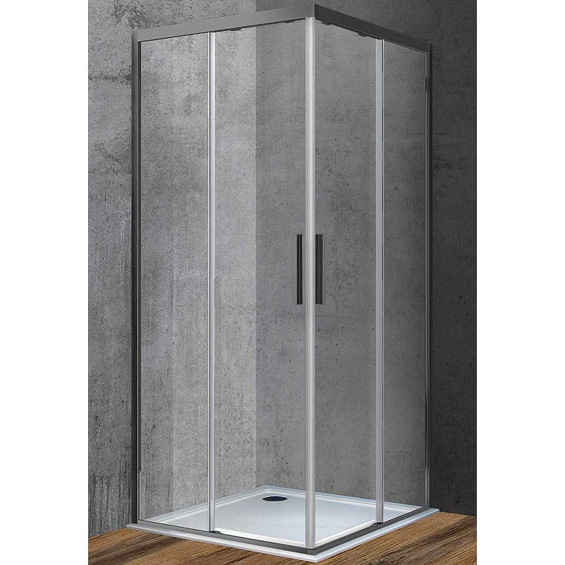 Душевой уголок Vincea Soft 90x90 VSS-3SO900CLGM