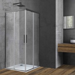 Душевой уголок Vincea Soft 90x90 VSS-3SO900CLGM
