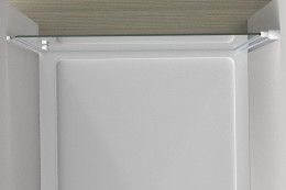 Душевая дверь Vincea Alpha 100 VDP-3AL100CL