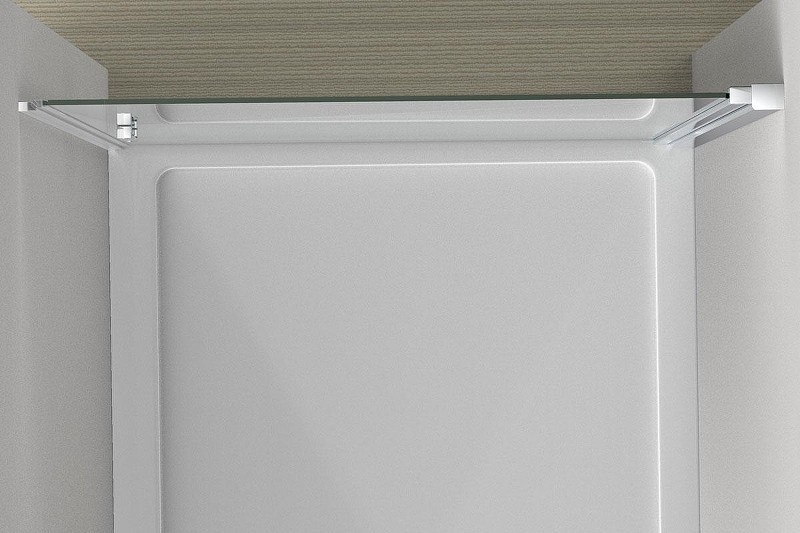 Душевая дверь Vincea Alpha 100 VDP-3AL100CL