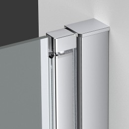 Душевая дверь Vincea Alpha 100 VDP-3AL100CL