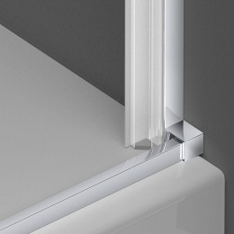 Душевая дверь Vincea Alpha 100 VDP-3AL100CL