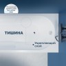 Акриловая ванна Vincea 170х75 VBT-2A170-LG