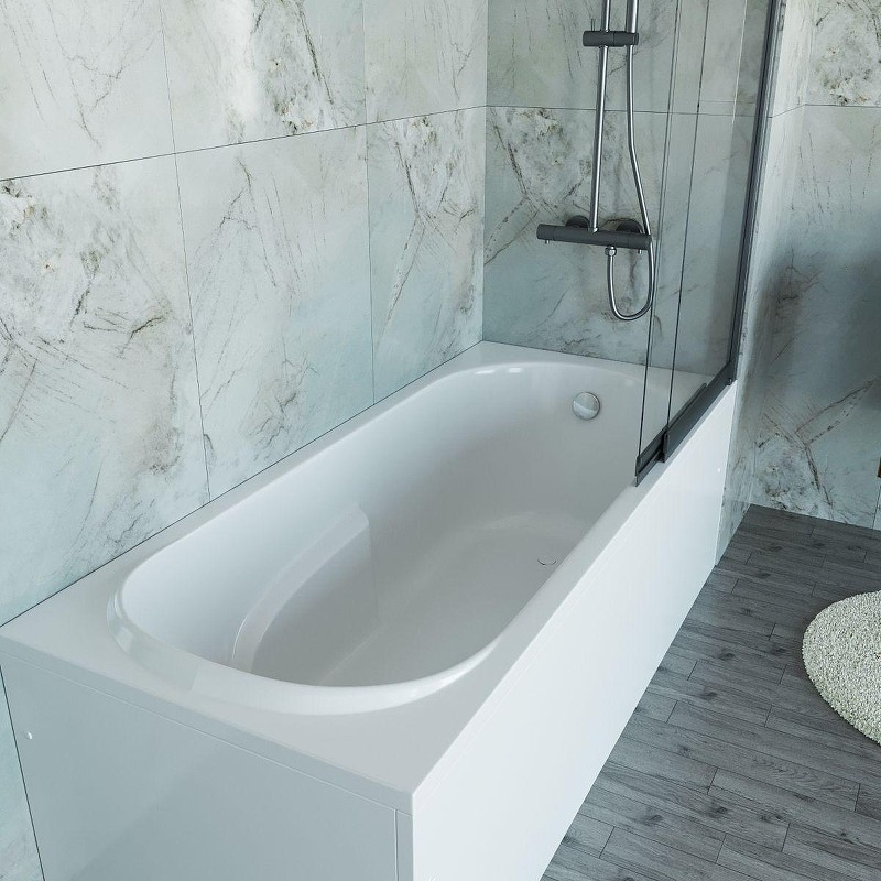 Акриловая ванна Vincea 170х75 VBT-2A170-LG