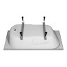 Акриловая ванна Vincea 170х75 VBT-2A170-LG
