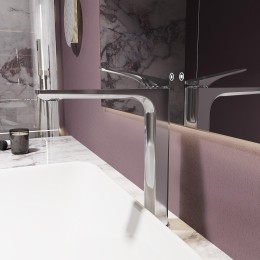 Смеситель для раковины Vincea Puro VBF-5P02CH