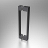 Душевая дверь Vincea Alpha 85 VDP-3AL850CLGM