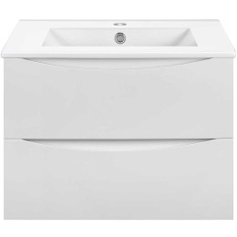 Тумба под раковину Vincea Mia Slim 70 VMC-2MC700S1GW подвесная