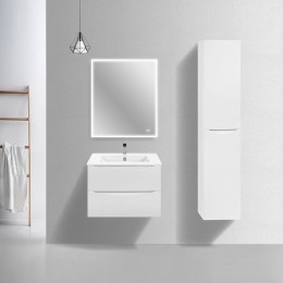 Тумба под раковину Vincea Mia Slim 70 VMC-2MC700S1GW подвесная