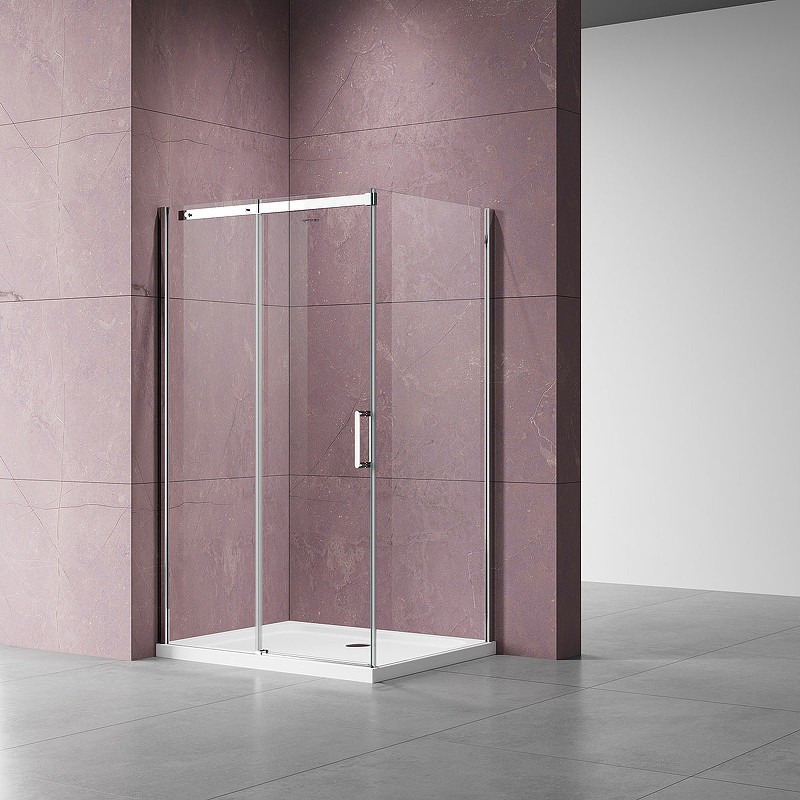 Душевой уголок Vincea Dice 130x90 VSR-4D9013CL