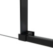 Душевой уголок Vincea Slim Soft 150x100 VSR-1SS1015CLB