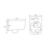 Унитаз Vincea Idea Rimless VT1-33 подвесной