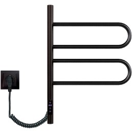 Электрический полотенцесушитель Vincea 44х60 VTD-1R1CBE
