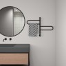 Электрический полотенцесушитель Vincea 44х60 VTD-1R1CBE