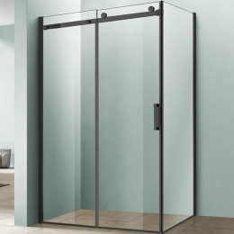 Душевой уголок Vincea Como 120x100 VSR-1C1012CLB