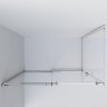 Душевой уголок Vincea Como 120x100 VSR-1C1012CLB