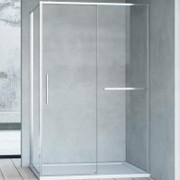 Душевой уголок Vincea Slim Soft 150x80 VSR-1SS8015CL