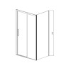 Душевой уголок Vincea Soft 110x80 VSR-3SO8011CL