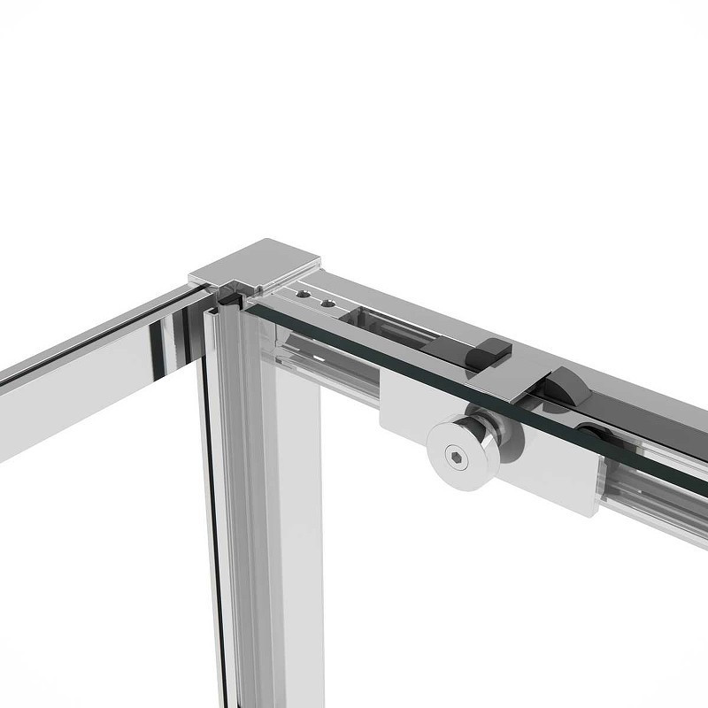 Душевой уголок Vincea Slim Soft 120x90 VSR-1SS9012CL