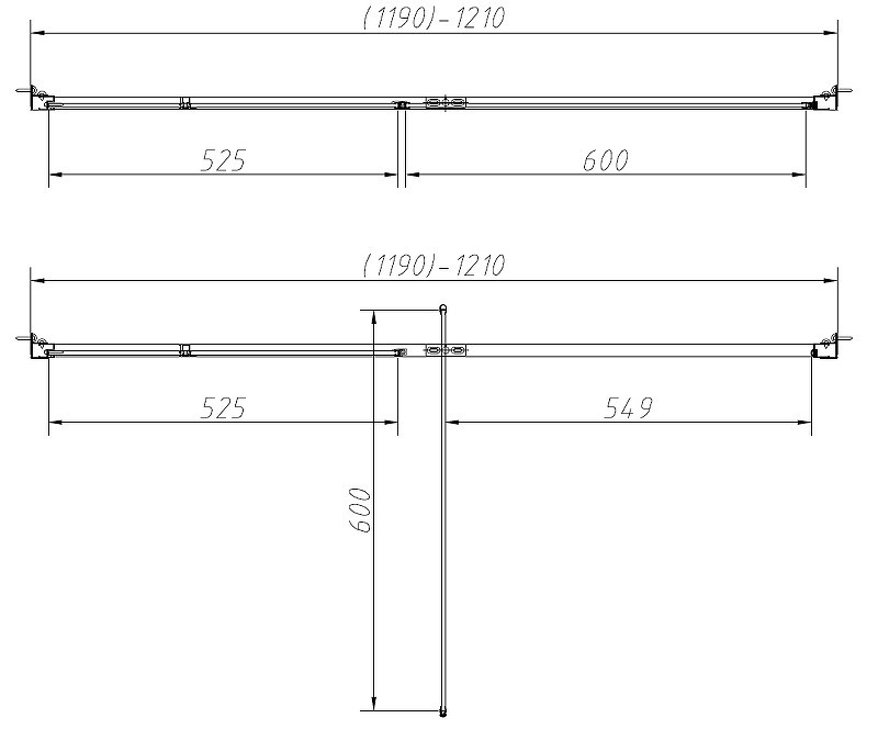 Душевая дверь Vincea Slim-N 120 VDP-4SN120CL
