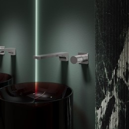 Смеситель для раковины Vincea Domus VBFW-5DM01CH