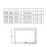 Душевой уголок Vincea Soft 120x80 VSR-3SO8012CL