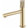 Смеситель для раковины Vincea Groove VBF-4G1BG4