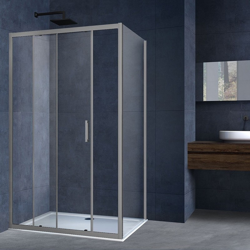 Душевой уголок Vincea Alpha 120x90 VSR-3AL9012CLGM