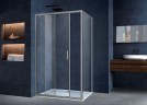 Душевой уголок Vincea Alpha 120x90 VSR-3AL9012CLGM