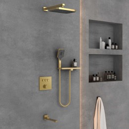 Душевая система Vincea VSFW-4311RBG