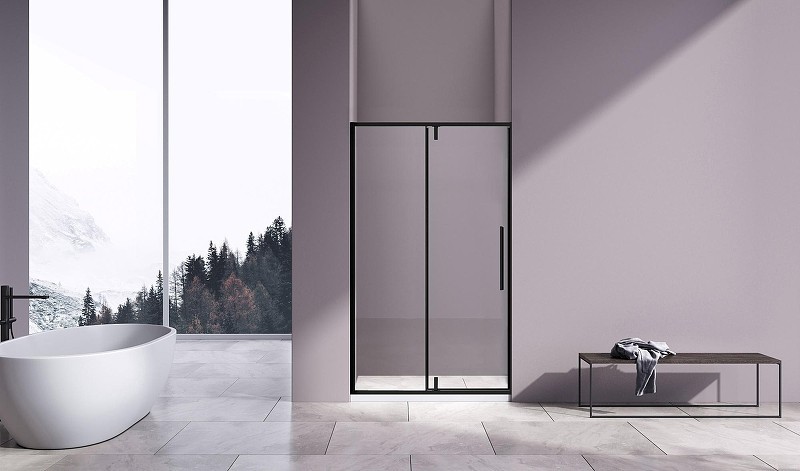 Душевая дверь Vincea Slim-N 120 VDP-4SN120CLB