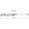 Душевой уголок Vincea Como-N 120x90 VSR-4CN9012CL