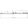 Душевой уголок Vincea Como-N 120x90 VSR-4CN9012CL